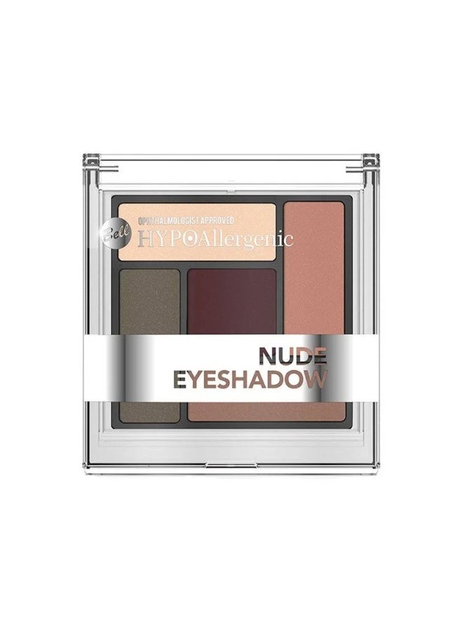 Bell HYPOAllergenic Nude Eyeshadow 04 5g - Image 1